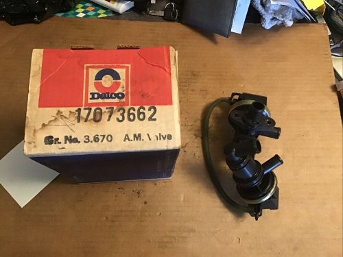 1983 Buick Olds Cutlass Supreme W/3.8L V6 231cu Air Management Valve NOS, US $124.99, image 3