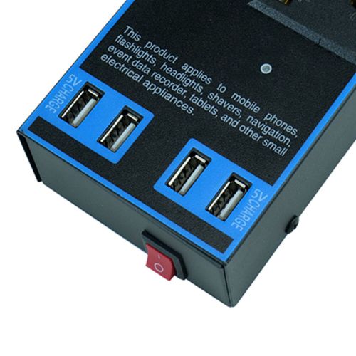 Car Power Inverter 12V 24V to 110V 220V 1500W Multifunctional Truck Home Outlet, US $18.39, image 4