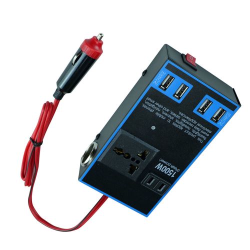 Car Power Inverter 12V 24V to 110V 220V 1500W Multifunctional Truck Home Outlet, US $18.39, image 12