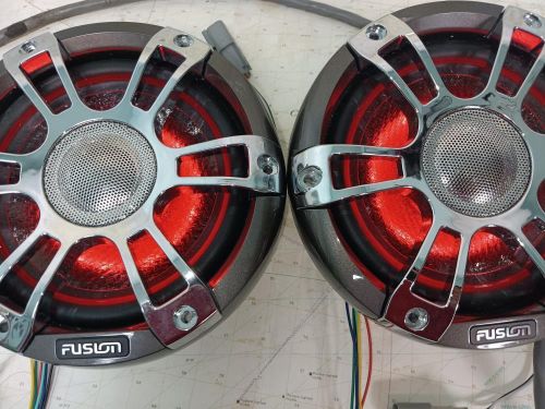 Boaters' resale shop of tx 2405 2774.24 fusion 230w signature series speakers(2)