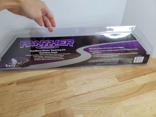 Panther MarineTech 552600 Auxiliary Motor Steering Kit SS Stainless Steel NEW, US $79.99, image 6