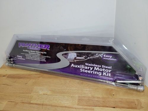 Panther MarineTech 552600 Auxiliary Motor Steering Kit SS Stainless Steel NEW, US $79.99, image 8