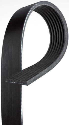 Gates k070855 serpentine belt/fan belt-micro-v at premium oe v-ribbed belt