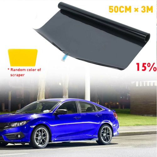 3M Uncut Tint Window Film Roll 15% 20" x 10ft Car Feet Home Office Glass VLT x 1, US $12.09, image 12
