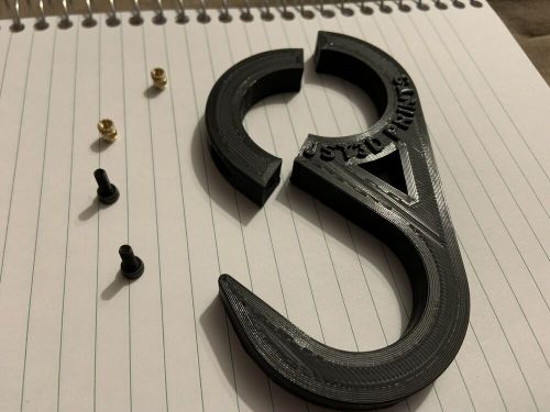 roll cage steering wheel hook, C $65.00, image 3