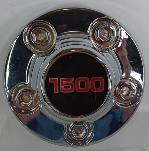 Wheel Center Cap For GMC 1500 Chrome 6.5" Black & Red Logo KT-269, US $18.85, image 3