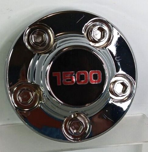 Wheel Center Cap For GMC 1500 Chrome 6.5" Black & Red Logo KT-269, US $18.85, image 5
