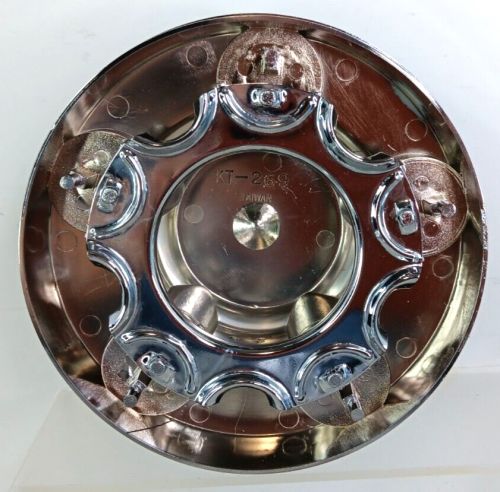 Wheel Center Cap For GMC 1500 Chrome 6.5" Black & Red Logo KT-269, US $18.85, image 7