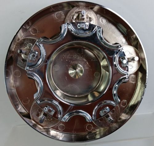 Wheel Center Cap For GMC 1500 Chrome 6.5" Black & Red Logo KT-269, US $18.85, image 8