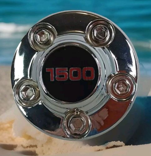 Wheel Center Cap For GMC 1500 Chrome 6.5" Black & Red Logo KT-269, US $18.85, image 10