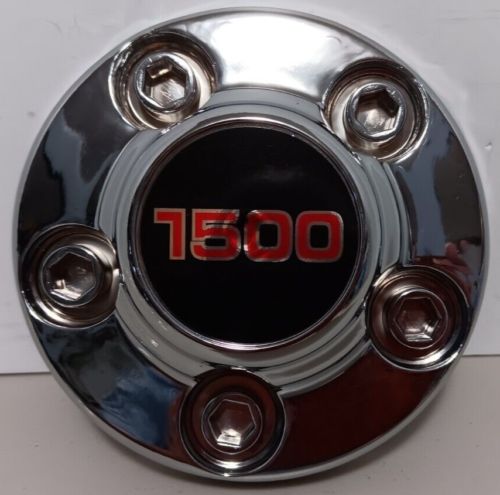 Wheel Center Cap For GMC 1500 Chrome 6.5" Black & Red Logo KT-269, US $18.85, image 11