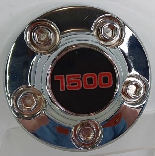 Wheel Center Cap For GMC 1500 Chrome 6.5" Black & Red Logo KT-269, US $18.85, image 13