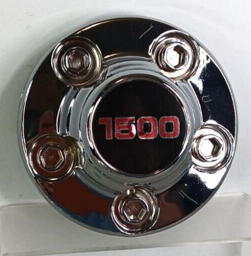 Wheel Center Cap For GMC 1500 Chrome 6.5" Black & Red Logo KT-269, US $18.85, image 15
