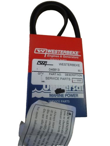 Westerbeke 046813 poly-v belt for generators (3 groove, 28")