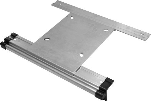 15" pre-drilled bracket plate kit for boat seat mount slide bench pedestal base