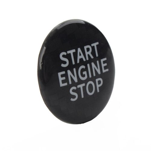 For bmw g20 g14 g15 g29 g05 g06 g07 2019-21 black engine start stop button cover