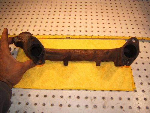 Mercedes W109 300SEL W111 280SE 3.5L V8 Right REAR exhaust 1 Manifold,1161424701, US $621.00, image 2