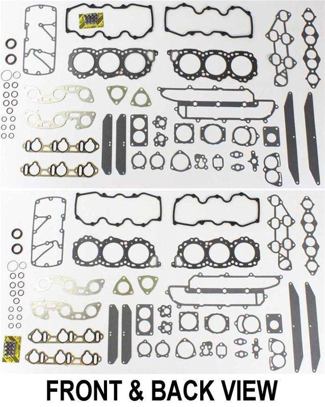 Engine cylinder head gasket set, graphite
