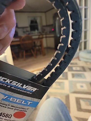 Mercury Marine Quicksilver MerCruiser 57-13458Q V-Belt 55" OEM boat, US $19.00, image 3