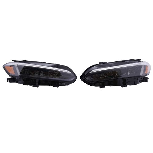 LED Headlights Assembly for Honda Civic SEDAN EX LX 2022 2023 Front Lamps Pair, US $392.00, image 13