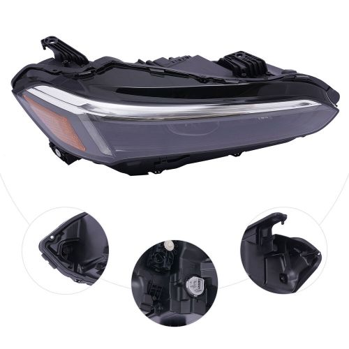 LED Headlights Assembly for Honda Civic SEDAN EX LX 2022 2023 Front Lamps Pair, US $392.00, image 14