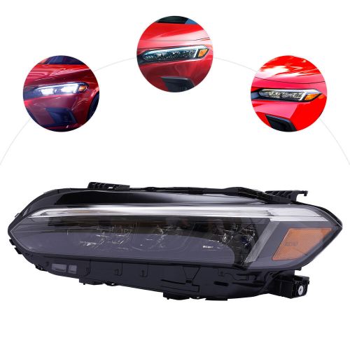 LED Headlights Assembly for Honda Civic SEDAN EX LX 2022 2023 Front Lamps Pair, US $392.00, image 15