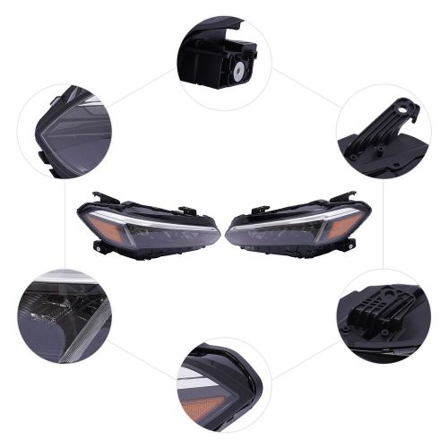 LED Headlights Assembly for Honda Civic SEDAN EX LX 2022 2023 Front Lamps Pair, US $392.00, image 18