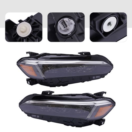 LED Headlights Assembly for Honda Civic SEDAN EX LX 2022 2023 Front Lamps Pair, US $392.00, image 19