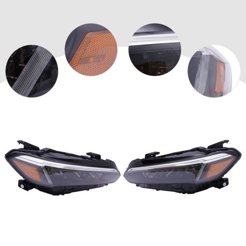 LED Headlights Assembly for Honda Civic SEDAN EX LX 2022 2023 Front Lamps Pair, US $392.00, image 20