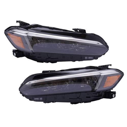 LED Headlights Assembly for Honda Civic SEDAN EX LX 2022 2023 Front Lamps Pair, US $392.00, image 22