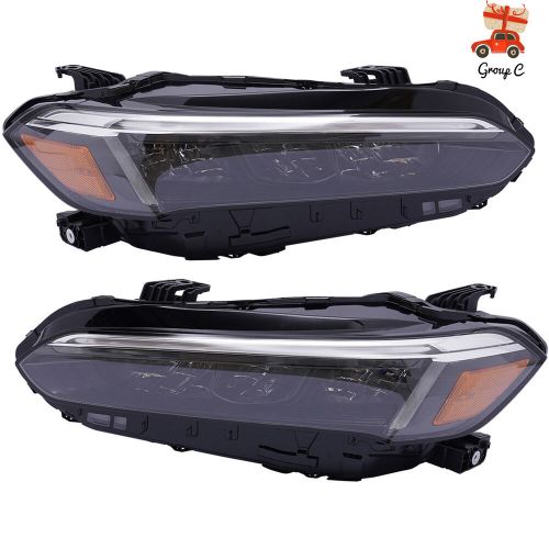 LED Headlights Assembly for Honda Civic SEDAN EX LX 2022 2023 Front Lamps Pair, US $392.00, image 23