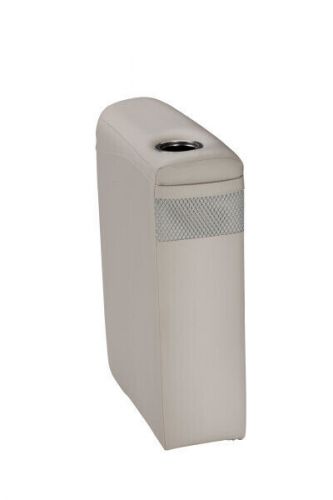 Taylor made 6787251 sureshade 8.5" x 25" right pontoon arm rest - champagne