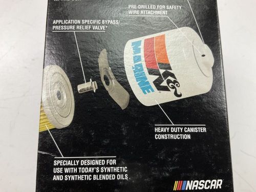 (10) K&N HM1010 Marine Oil Filters, Replaces Mercruiser 358M0065104, 35822626T2, US $99.95, image 2