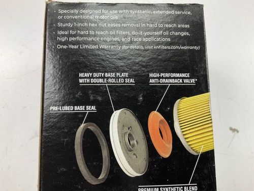 (10) K&N HM1010 Marine Oil Filters, Replaces Mercruiser 358M0065104, 35822626T2, US $99.95, image 3