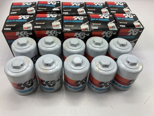 (10) K&N HM1010 Marine Oil Filters, Replaces Mercruiser 358M0065104, 35822626T2, US $99.95, image 5