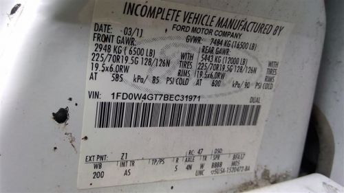 FORD F350 SUPER DUTY 2011 Emergency Brake PEDAL 456698, US $99.00, image 5