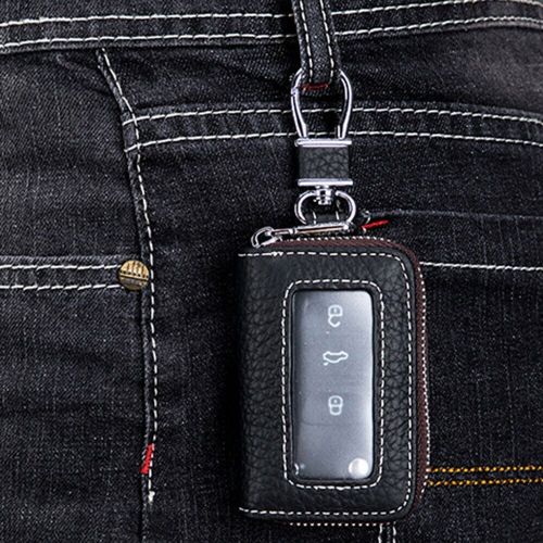 Stylish Car Key Holder Bag with High Strength Hardware Multiple Colors, US $12.87, image 7