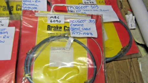 JOB LOT 8 BRAKE MBC CABLES VARIOUS MODELS BRAND NEW, US $, image 8