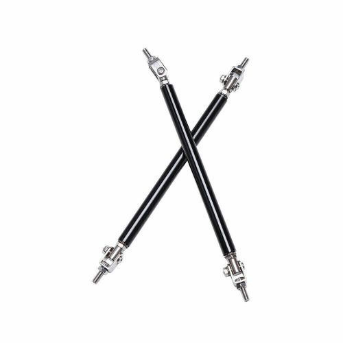 For Dodge Charger RT SRT SXT Front Bumper Lip Splitter Spoiler+2XStrut Rods Bars, US $68.98, image 2