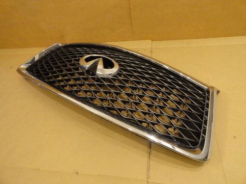 2018 - 2021 Infiniti QX80 OEM Complete Upper Grille & Emblem & Camera 623106GW0A, US $295.00, image 3