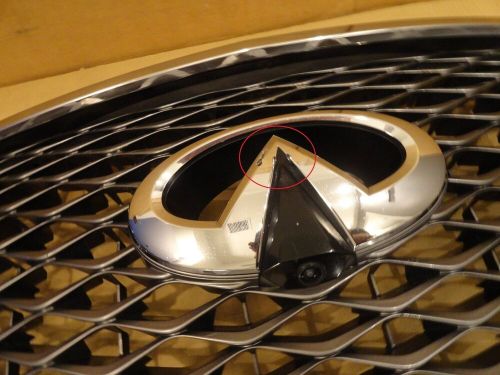 2018 - 2021 Infiniti QX80 OEM Complete Upper Grille & Emblem & Camera 623106GW0A, US $295.00, image 5