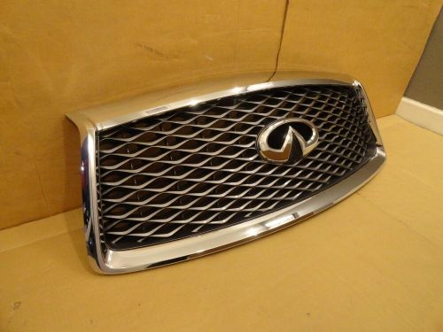2018 - 2021 Infiniti QX80 OEM Complete Upper Grille & Emblem & Camera 623106GW0A, US $295.00, image 20
