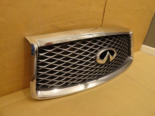 2018 - 2021 Infiniti QX80 OEM Complete Upper Grille & Emblem & Camera 623106GW0A, US $295.00, image 23