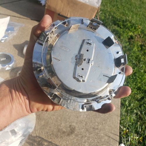 **** CHROME Lincoln MKZ Wheel Center Cap Hubcap 2010 2011 2012 9H6C-1A096-BA 17", US $55.00, image 2