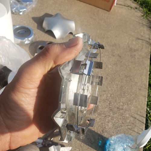 **** CHROME Lincoln MKZ Wheel Center Cap Hubcap 2010 2011 2012 9H6C-1A096-BA 17", US $55.00, image 4