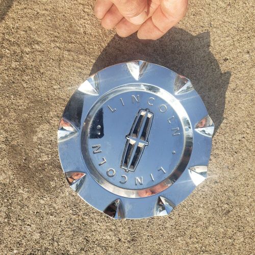 **** CHROME Lincoln MKZ Wheel Center Cap Hubcap 2010 2011 2012 9H6C-1A096-BA 17", US $55.00, image 5