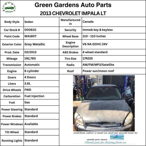 2011 -2016 CHEVROLET IMPALA Front Passenger Dash Airbag Safety SRS Air Bag Right, US $95.00, image 15