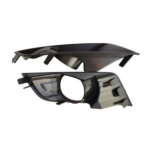 1 Pair Front Bumper Fog Light Frame Turning Lamp Cover Daytime Running1682, AU $30.20, image 2