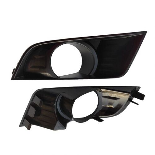 1 Pair Front Bumper Fog Light Frame Turning Lamp Cover Daytime Running1682, AU $30.20, image 4