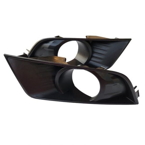 1 Pair Front Bumper Fog Light Frame Turning Lamp Cover Daytime Running1682, AU $30.20, image 6